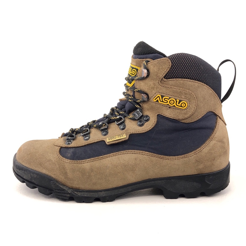 Asolo Rainier Mid GTX Backpacking Hiking Boots 9